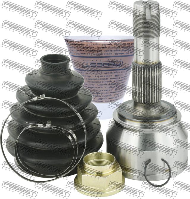 Шрус наружный (граната) Febest передний для Citroen Jumper II 2006-2026. Артикул 2510-BOX3
