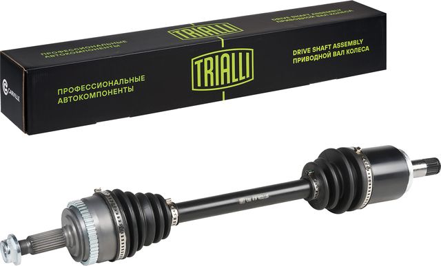 Полуось (привод в сборе, приводной вал) Trialli передняя левая для Lada Vesta I 2018-2026. Артикул AR 864