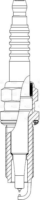Свеча зажигания StartVOLT для Infiniti FX II (S51) 2008-2013. Артикул VSP 1416