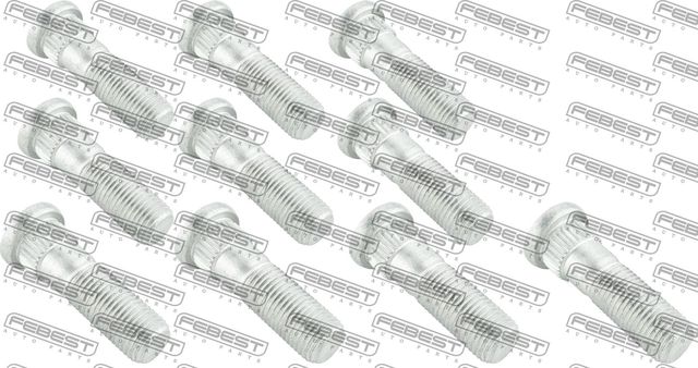 Шпилька колеса (болт ступицы) Febest для Subaru Legacy I 1989-1994. Артикул 0884-001-PCS10