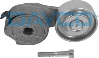 Натяжной ролик (натяжитель) приводного клинового зубчатого ремня Dayco. Артикул APV2731