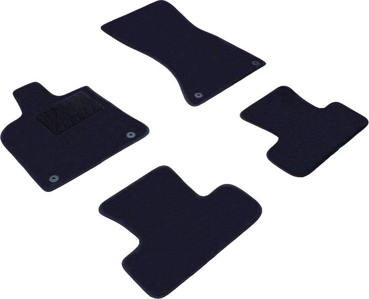 Коврики текстильные Seintex на нескользящей основе для салона Audi Q5 I 2008-2017. Артикул 82769
