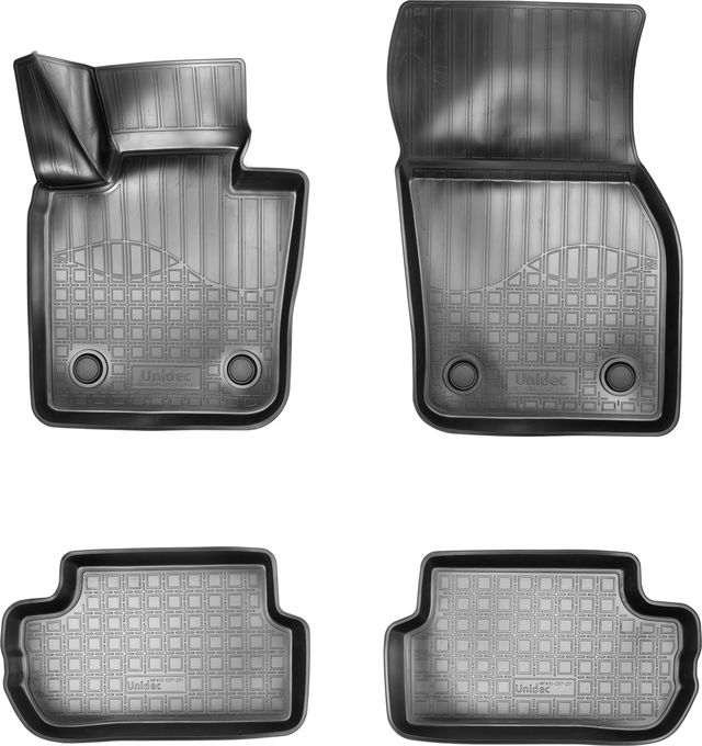 Коврики 3D Норпласт для салона Mini Hatch F56 2014-2018 3-дв.. Артикул NPA10-C57-251