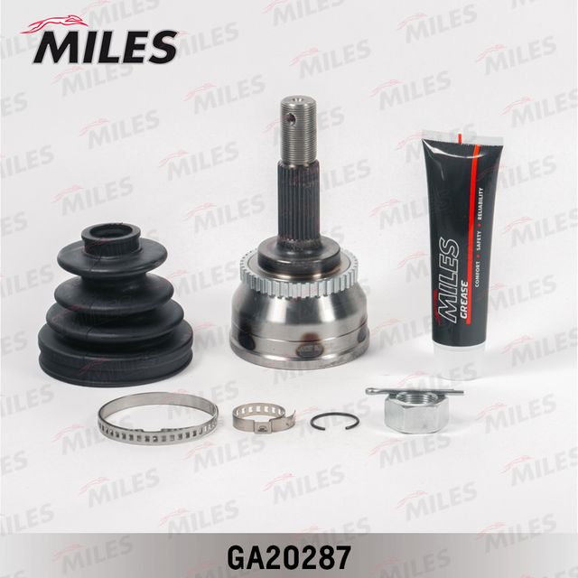 Шрус наружный (граната) Miles для Nissan Almera N16 2000-2006. Артикул GA20287