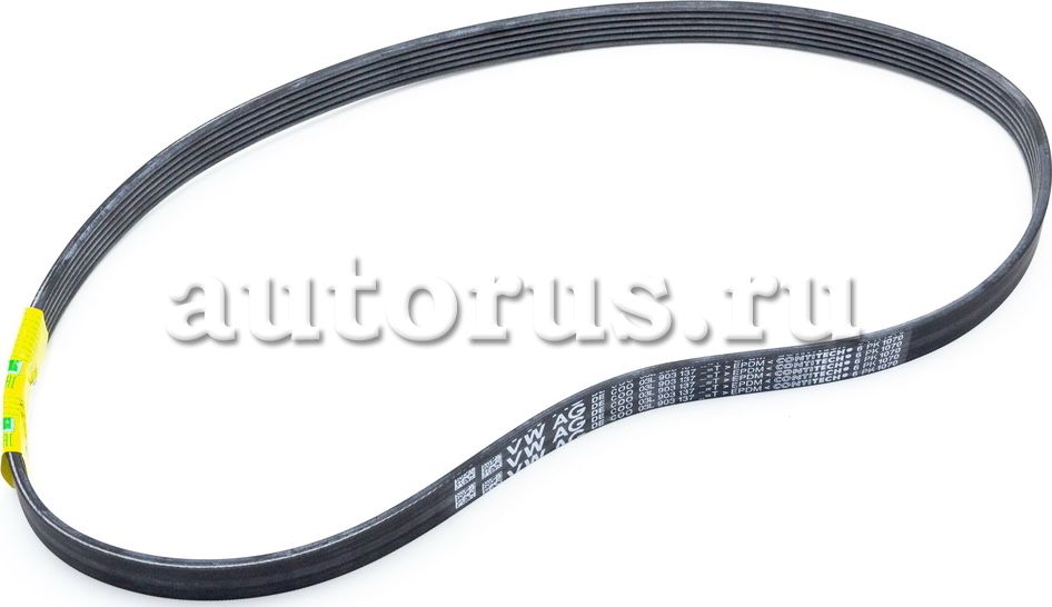 Приводной ремень поликлиновой VAG. Артикул 03L903137T
