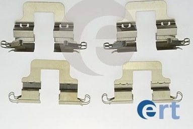 К-КТ УСТАНОВОЧНЫЙ ЗАДНИХ КОЛОДОК ERT. Артикул 420058