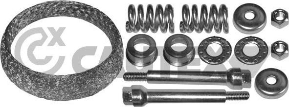 РЕМКОМПЛЕКТ ГЛУШИТЕЛЯ CIT BERLINGOXUDJUMPER 1.9-2.5TDXANTIAXSARAPGT 206405406 1.4-2.1TD 02940 MC Cautex. Артикул 030372