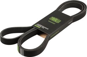 Приводной ремень поликлиновой Trialli (EPDM (Этилен-пропиленовый каучук)) для Nissan Patrol Y62 2010-2025. Артикул 7PK2443