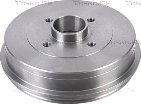 Тормозной барабан Stellox задний для Audi S8 I (D2) 1996-1999. Артикул 6026-4734-SX