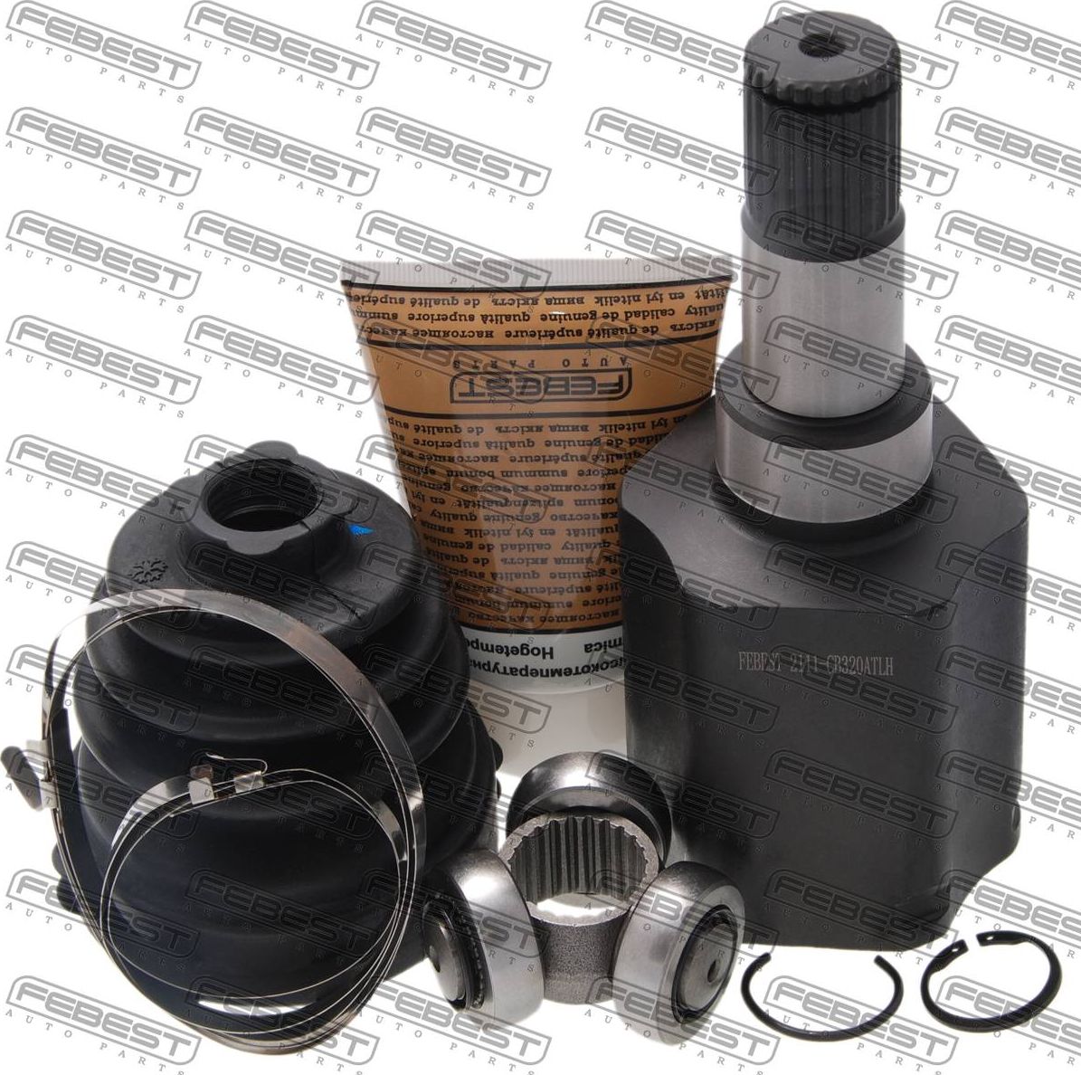 Шрус внутренний (граната) Febest. Артикул 2111-CB320ATLH