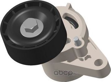 РОЛИК НАТЯЖИТЕЛЯ РЕМНЯ ГЕНЕРАТОРА С КРОНШТЕЙНОМ RENAULT 1,4-1,6 8V (Coram). Артикул C857