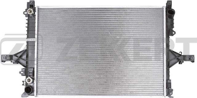 Радиатор охлаждения двигателя Zekkert для Volvo XC70 I 2000-2007. Артикул MK-1100