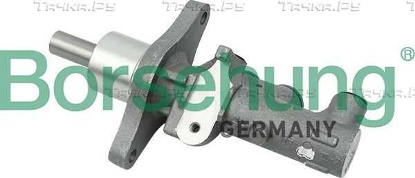 Тормозной цилиндр главный Borsehung (алюминий) для SEAT Toledo III 2004-2009. Артикул B15997