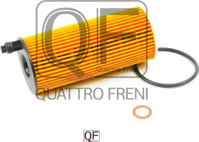 Фильтр масляный (Quattro Freni). Артикул qf14a00130