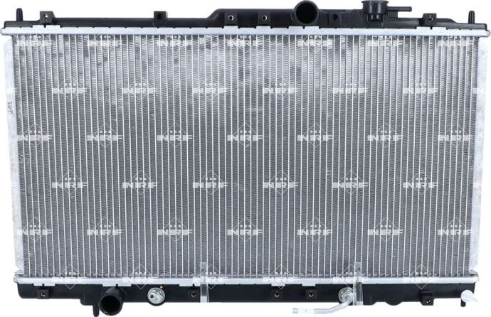 Радиатор охлаждения двигателя NRF (алюминий). Артикул 56078
