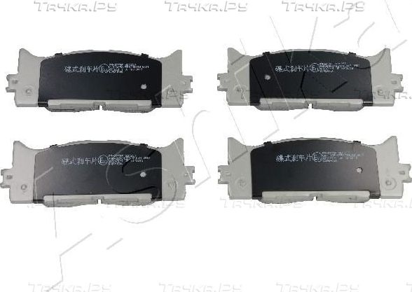Тормозные колодки ASHIKA передние для Lexus ES VI 2012-2018. Артикул 50-02-277