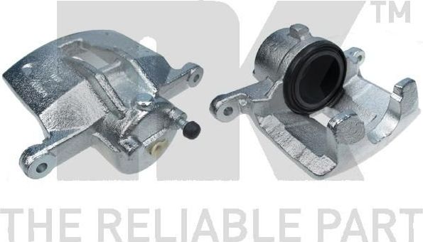 Тормозной суппорт NK передний правый для Toyota Corolla E120, E130 2001-2008. Артикул 2145226