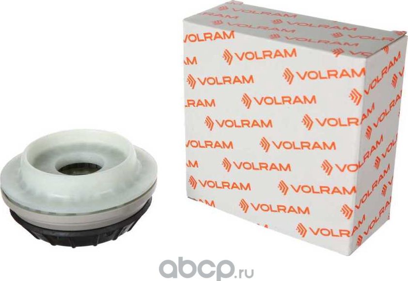 ОПОРА СТОЙКИ ПЕРЕДНЕЙ ПОДВЕСКИ OPEL CORSA 06-, передняя, лев/пр, с подшипником, (Volram). Артикул VR14159