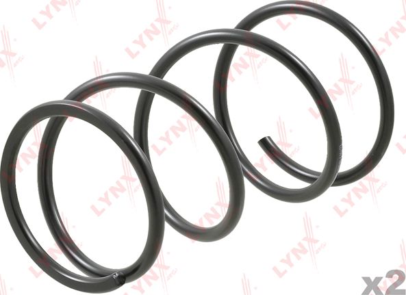 Пружина подвески LYNXauto передняя для Toyota RAV4 II (XA20) 2000-2005. Артикул SC-3085