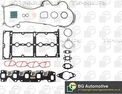 Комплект прокладок ГБЦ BGA для Fiat Punto III Punto Evo 2009-2012. Артикул HN4377