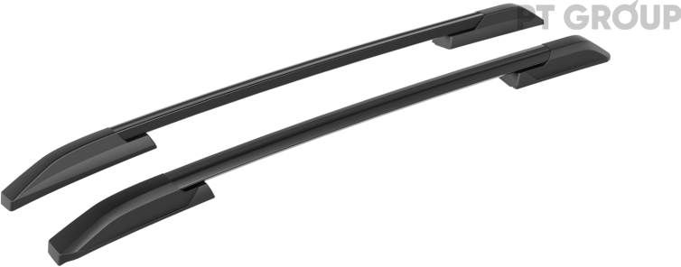 Рейлинги PT Group для JAC T8 2023-2026 Серебристый муар. Артикул JCE-23-553022.46