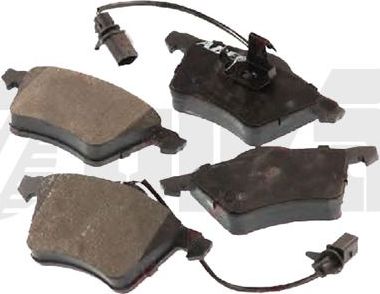 Тормозные колодки Vika (Low-Metallic). Артикул 66981105801