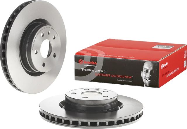 Тормозной диск Brembo UV Coated передний для Tesla Model X I 2015-2026. Артикул 09.N265.21