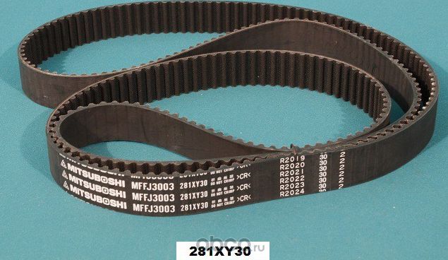 Ремень ГРМ Mitsuboshi для Subaru Impreza III 2008-2014. Артикул 281XY30