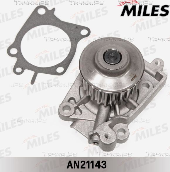 Помпа (водяной насос) Miles для Volvo S40 I 1998-2003. Артикул AN21143