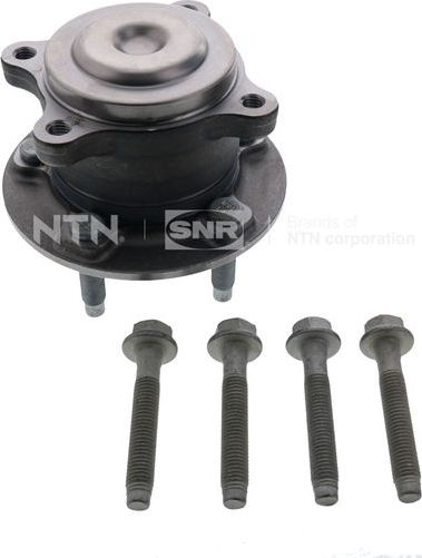 Ступичный подшипник (комплект) NTN / SNR. Артикул R153.79