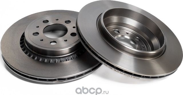 Диск тормозной задний (Absel). Артикул VL421004