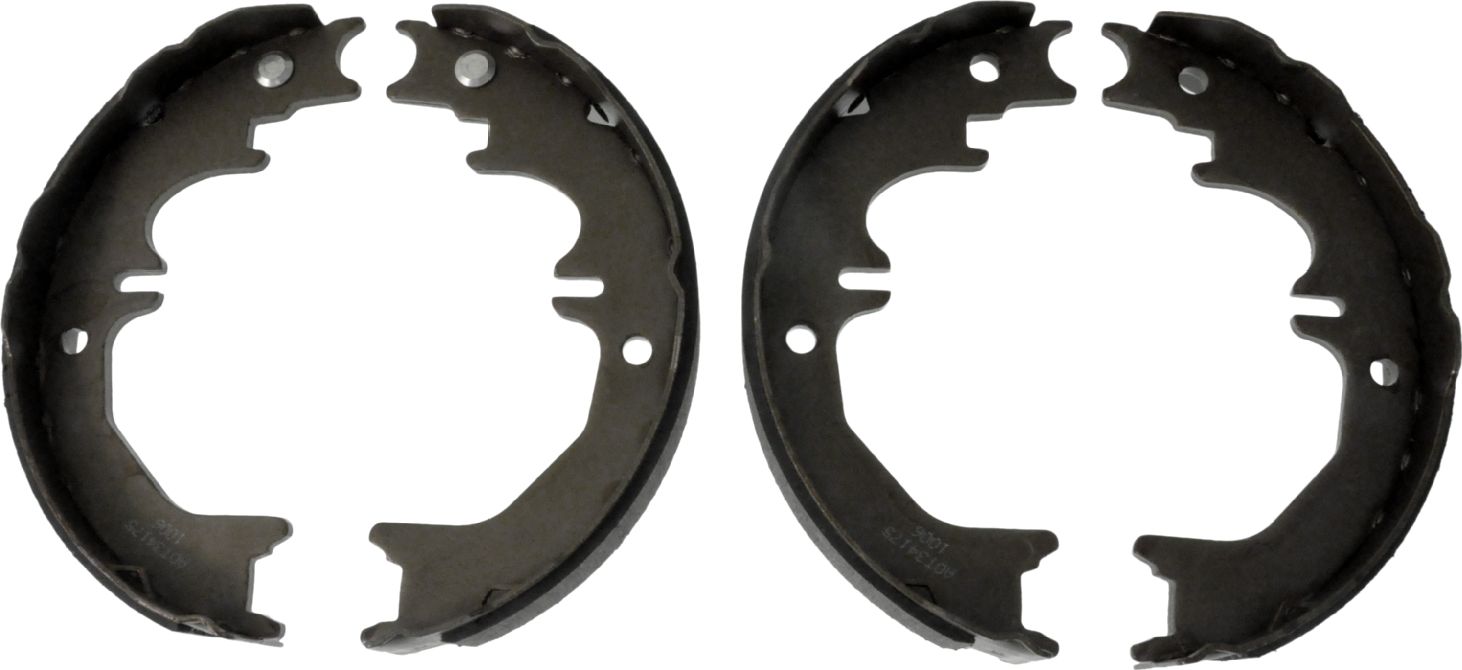 Тормозные колодки (стояночная тормозная система) Blue Print. Артикул ADT34175