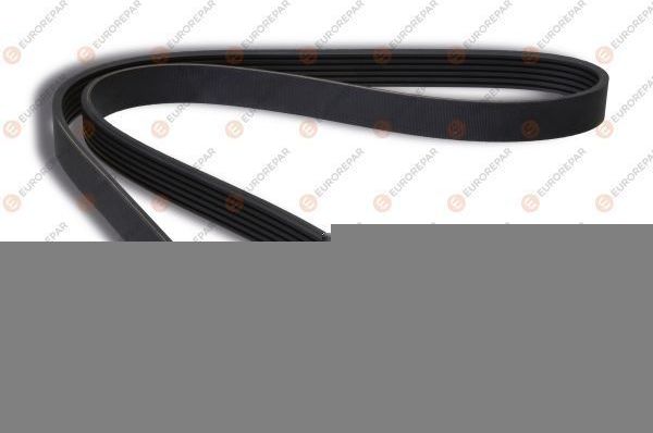 Приводной ремень поликлиновой Eurorepar (резина). Артикул 1609327080