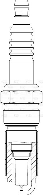 Свеча зажигания StartVOLT. Артикул VSP 2507