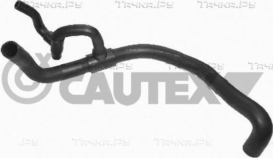 Патрубок радиатора (системы охлаждения) Cautex. Артикул 466097