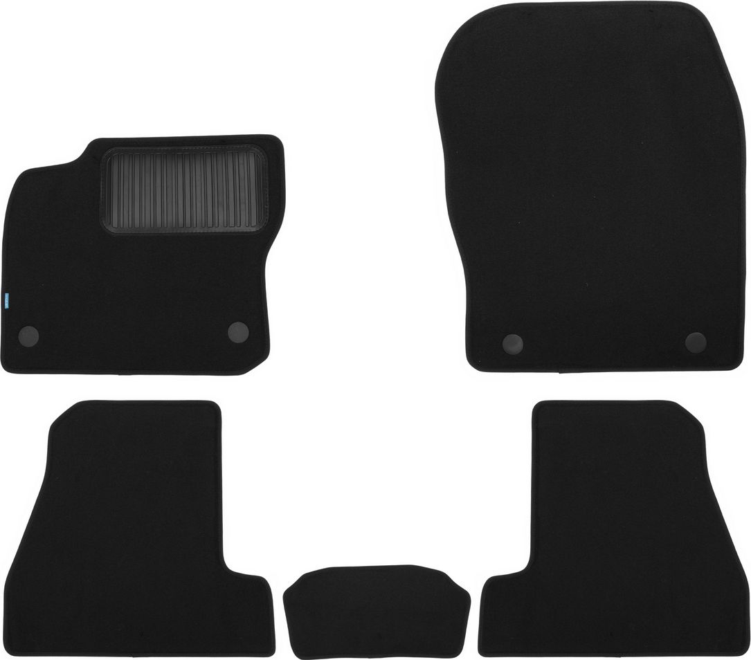 Коврики Klever Premium для салона Ford Focus III до рестайлинга хэтчбек 2011-2015. Артикул KLEVER03163222110kh