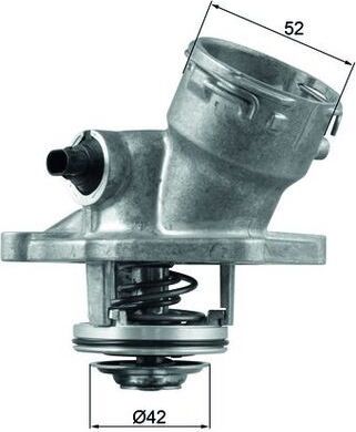 Термостат Mahle Behr для Mercedes-Benz GLK-Класс I (X204) 2008-2015. Артикул TM 45 100D