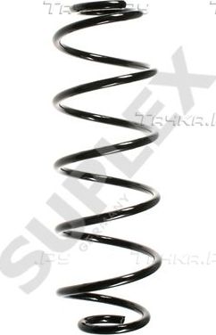 Пружина подвески Suplex задняя для Citroen C3 I 2002-2009. Артикул 07087