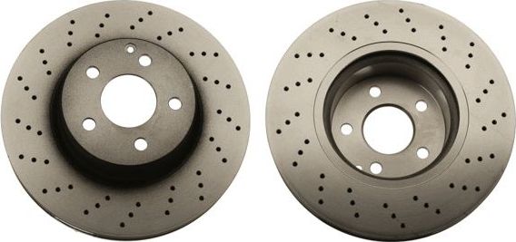 Тормозной диск TRW. Артикул DF4149S