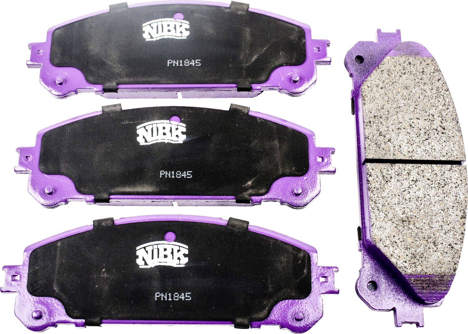 Тормозные колодки NiBK передние для Lexus NX I 2014-2026. Артикул PN1845