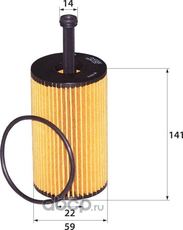 O-030E OEM 1109-R6 (масляная вставка) (RB-Exide). Артикул O030E