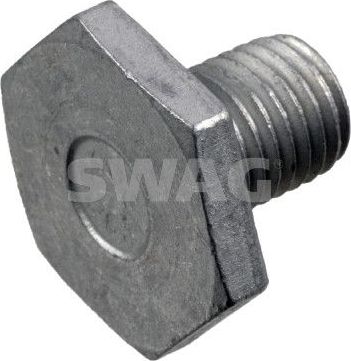 Сливная пробка масляного поддона двигателя SWAG (сталь) для Peugeot 4007 2007-2013. Артикул 62 93 6431