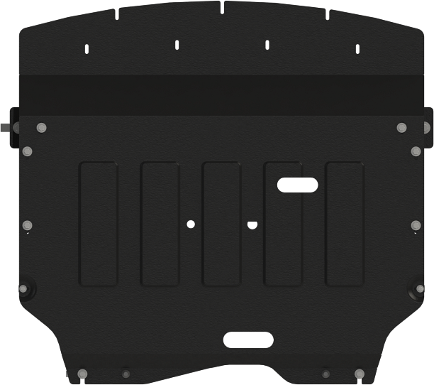 Защита Шериф (2 мм) для картера и КПП JAC JS6 2022-2026. Артикул 28.5363