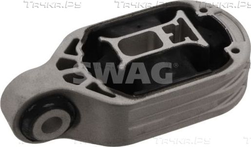 Подушка (опора) двигателя SWAG (резина/металл) задняя нижняя для Renault Scenic III 2009-2016. Артикул 60 93 2777