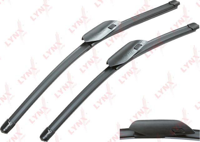 Щетки стеклоочистителя (дворники) LYNXauto. Артикул XF5545W