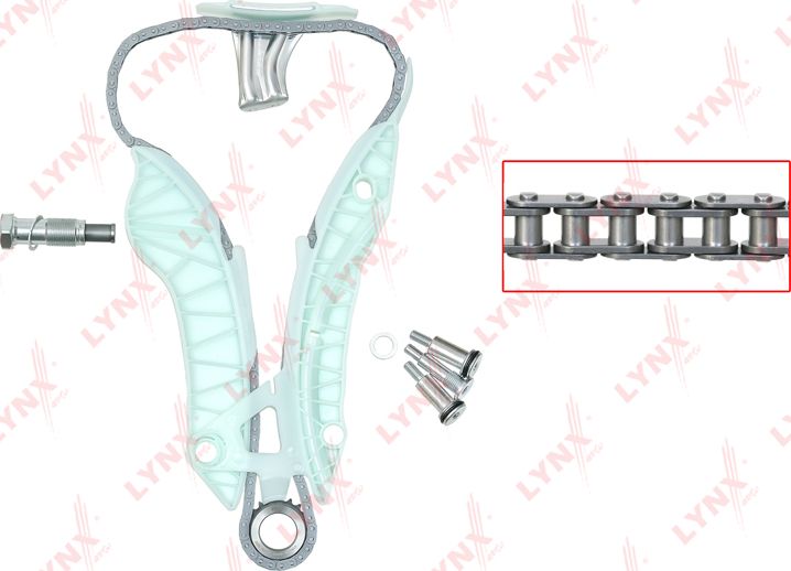 Цепь ГРМ LYNXauto. Артикул TK-0008