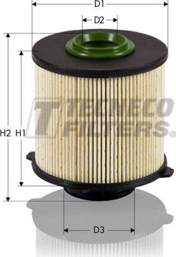 Топливный фильтр  Tecneco Filters для Vauxhall Zafira C 2013-2018. Артикул GS09001E