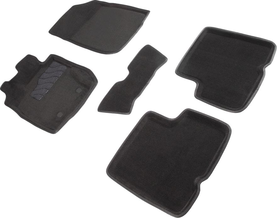 Коврики Seintex 3D ворсовые для салона Renault Duster I 2010-2015. Артикул 83737