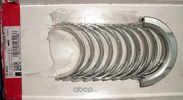 Вкладыши коренные Glyco. Артикул H1086/5 STD