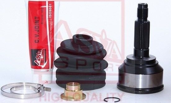 Шрус наружный (граната) Asva передний для Mazda 626 II (GC) 1982-1987. Артикул MZ-02